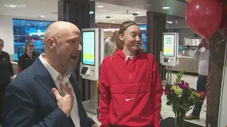 Paige Bueckers returns home for the Final Four