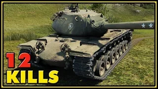 M103 - 12 Kills - World of Tanks Gameplay