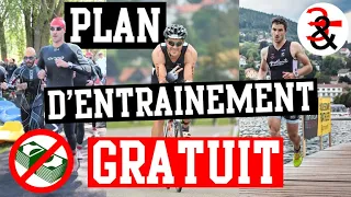 Plan d'entrainement GRATUIT pour triathlon