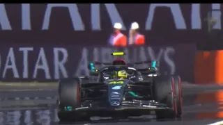 Lewis Hamilton is back on pole in Hungaroring!!!! | 2023 Hungary GP