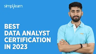 🔥 Best Data Analyst Certification in 2023 | Data Analyst Certification Course | Simplilearn