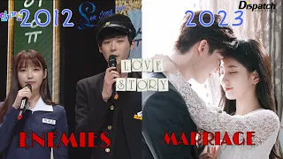 IU And Lee Jong Suk Dating Journey : From Enemies To Lovers [2012~2023]