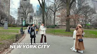 [Full Version] NEW YORK CITY - Manhattan Upper West Side, Broadway, 72nd Street & Central Park, 4K