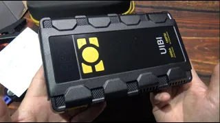 UIBI X5 Jump Starter & Air Compressor Kit Review! (2000A, QC/PD Power Bank OLED Display)!