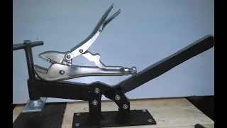 QUICK   CLAMP   HOMEMADE / БЫСТРЫЙ ЗАЖИМ