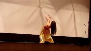 JACLYN BARZVI Belly Dance Performance to SHIK SHAK SHOK