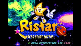 Ristar (Mega Drive/Sega Genesis) full playthrough