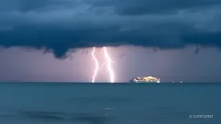 Timelapse Into The Storm