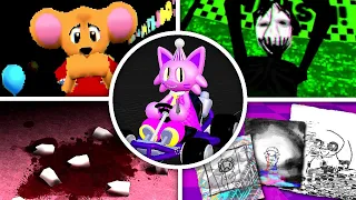 KITTY KART 64 - ALL Secrets & Easter Eggs (Showcase)