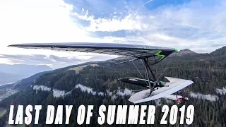 LAST DAY OF SUMMER 2019 #HANGGLIDING