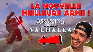 Cette LANCE est COMPLETEMENT CHEATER ! 😱 La Colère Des Druides ASSASSINS CREED VALHALLA SLAPP