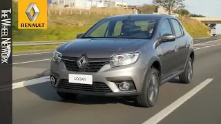 2020 Renault Logan CVT | Driving, Interior, Exterior (Brazil)