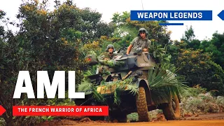 Panhard AML | The French Warrior of Africa