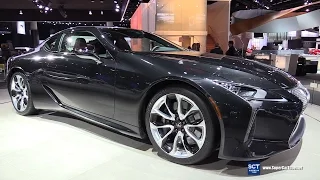 2018 Lexus LC 500 - Exterior Walkaround - 2016 LA Auto Show