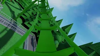 B&M Family Thrill... Kinda (Theme Park Tycoon 2)