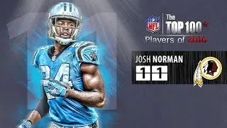 #11: Josh Norman (CB, Redskins) | Top 100 NFL Players of 2016