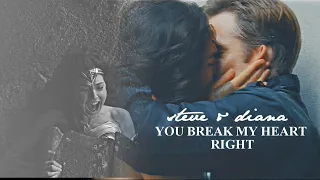 steve and diana | break my heart right (+ww84)