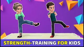 10 EXERCISES FOR KIDS - STRENGTH-TRAINING