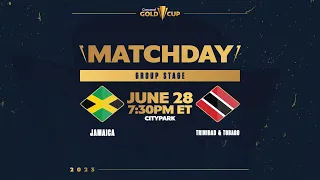 Concacaf Gold Cup 2023 | Jamaica vs Trinidad & Tobago