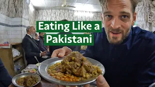 Chickpeas WITH Meat?!? See How Pakistanis Eat (Feat. Khan Sahib)