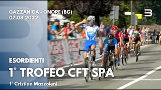 Cristian Mazzoleni (Pedale Brembillese) vince il 1° Trofeo CFT Spa