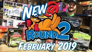 Round 2 February 2019 Product Spotlight