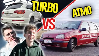 Voiture ATMO CONTRE Voiture TURBO, qui sera la meilleure ?