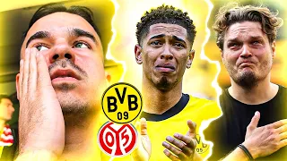 MEIN HERZ BLUTET 😔💔BVB vs MAINZ Stadionvlog