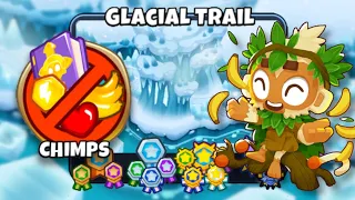 Glacial Trail [CHIMPS] Walkthrough/Guide | Bloons TD6