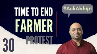 #AskAbhijit | Time to end farmers protest | Shahrukh Khan son arrest | Abhijit Iyer-Mitra | Q&A