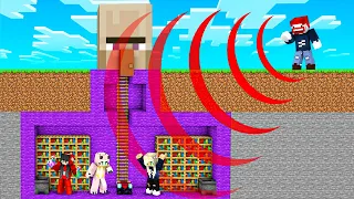 ICH FINDE DEN GEHEIMEN BUNKER DER HEXEN! - Minecraft Freunde