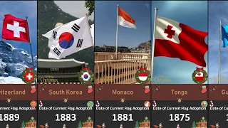 Comparison: The Oldest Flags In The World