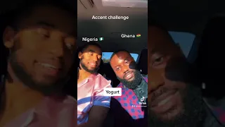 Accent Challenge Nigeria 🇳🇬 Vs Ghana 🇬🇭