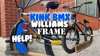 Kink "Nathan Williams" Frame Build @ Harvester Bikes