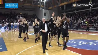 BC Partizan TV: Igokea - Partizan NIS 68:70