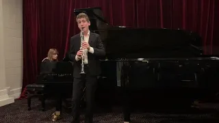 Max Kaminsky, clarinet. J. Williams, Victor's Tale, from "The Terminal".