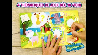 TOMY Aquadoodle - Mon livre de coloriage et d'activités demo video