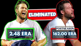 Why Clayton Kershaw becomes TERRIBLE every Postseason