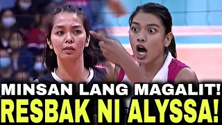 When ALYSSA VALDEZ Gets ANGRY.. MINSAN Lang MAGALIT Ang PHENOM!