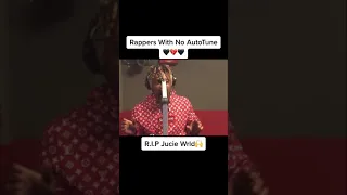 Juice Wrld With NO Autotune #Shorts