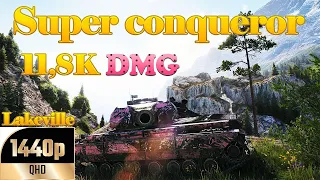 World of Tanks Super Conqueror 11.8K DMG & 8 Kill - The Great Conqueror of WorldofTanks