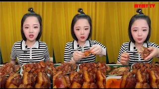XiaoYu Mukbang ASMR MUKBANG SATISFYING  Mukbang Chinese Food 중국 음식 먹기 EATING SHOW Mymy NO 75