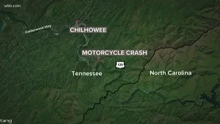 One seriously hurt in motorcycle crash on 'The Dragon'