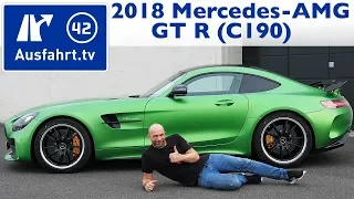 2018 Mercedes-AMG GT R (C190) - Kaufberatung, Test, Review