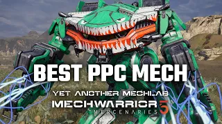The Best PPC Mech - King Crab Kaiju - Yet Another Mechwarrior 5: Mercenaries Modded Episode 76