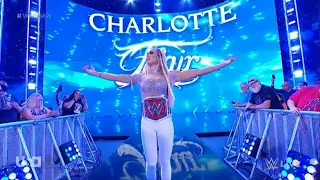 Charlotte Flair Entrance - RAW: October 4, 2021