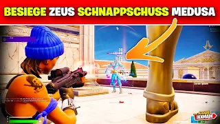 Besiege Zeus Schnappschuss Medusa Phase 8 von 9