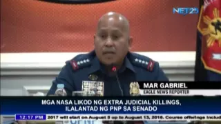 PNP to reveal those behind extra-judicial killings in Senate hearing