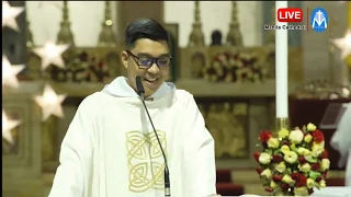 Mass on the Sixth Day of the Simbang Gabi at Manila Cathedral | 21 December 2019