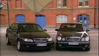 Testvergleich: Opel Omega B 2.5 V6 vs Mercedes E240 V6